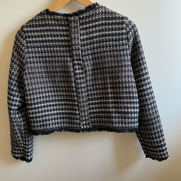 TWEED TOP - ZARA TRAFALUC COLLECTION - SIZE S/M - Picture 5 of 10